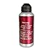 Barcelona Silver Aluminium Water Bottle
