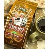 Newmans Own Organics Organic Coffee Vanilla Caramel 10 oz Ground  Pack of 2 