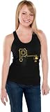Pittsburgh Pirates Black Women's 2012 AC Change Up Tank Top