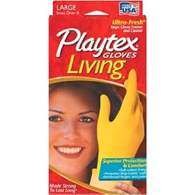Playtex Living Gloves, Small, Colors may vary