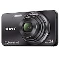 Sony DSCW570 Cyber-shot Digital Still Camera - Black (16.1MP, 5x Optical Zoom) 2.7 inch LCD