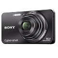 Sony DSCW570 Cyber-shot Digital Still Camera - Black (16.1MP, 5x Optical Zoom) 2.7 inch LCD