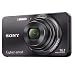 Sony DSCW570 Cyber-shot Digital Still Camera - Black (16.1MP, 5x Optical Zoom) 2.7 inch LCD