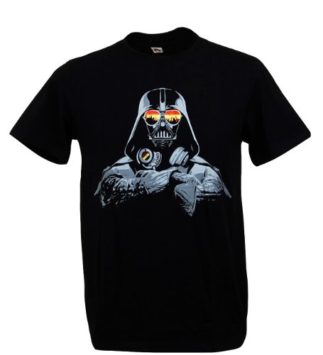 Tshirtmystyle-Darth Vader Cool Dj Hip Hop Man Star Wars T-Shirt