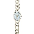 Women's Guardian Angel Inspirational Message Bangle Watch w/ Diamond Accent