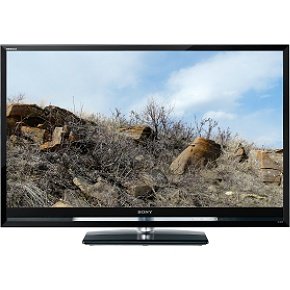 Sony Bravia Z-Series KDL-46Z4100/B 46-Inch 1080p 120Hz LCD HDTV, Black