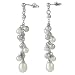 Sterling Silver Fresh Water Pearl Cluster Earrings