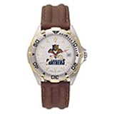Anderson Jewelry Florida Panthers Women's All-Star Leather Watch Womens