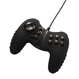 エレコム 10ボタン連射機能付USBゲームパッド(ブラック) JC-U2510TBK
