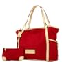 Dooney & Bourke Red Blended Shadow Tote Gift Set