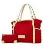 Dooney & Bourke Red Blended Shadow Tote Gift Set