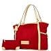 Dooney & Bourke Red Blended Shadow Tote Gift Set