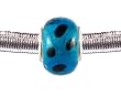 Pandora / Troll Style Charm Bead - (Z13) Murano Style / Lampwork Glass