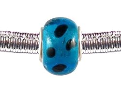 Pandora / Troll Style Charm Bead - (Z13) Murano Style / Lampwork Glass