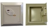 DocuGem W518 Wall Safe (Off White) (20.39H x 19.61W x 6.22D)