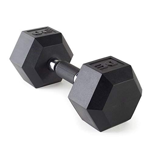 Cap barbell fitness urethane covered dumbbell black,30-…