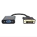 Xin LiBang DVI to VGA Adapter DVI 24+1 DVI-D Male to VGA Female Cable Adapter Converter for Display Card PC