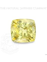 Natural Untreated Yellow Sapphire, 19.71ct. (Y2696)