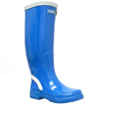 Havaianas Turquoise Wellies Wellington Boots Size 3-8