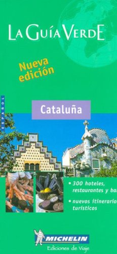 City Travel Guides Discounted  Search : Michelin Green Guide Cataluna (Spanish)