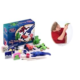 Paint the Wild Four Frog Friends Kit