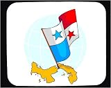 Decorated Mouse Pad with country, international, Panama