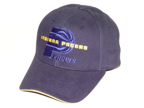 Indiana Pacers NBA ball cap hat - one size fit - cotton - color: Navy