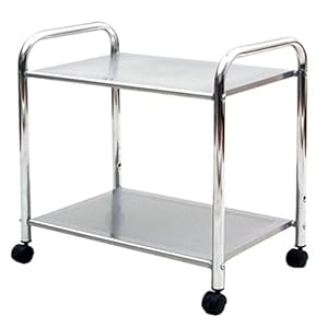 【クリックで詳細表示】山善(YAMAZEN) メタルプリンターラック シルバー ISR-52(SG)