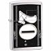 Zippo Casey Mears #07 Racing Lighter, 24687, Brushed Chrome