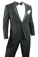 Slim Fit Tuxedo - Available in Black or White