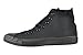 Converse Chuck Taylor All Star HI Unisex Shoes Black Monochrome m3310 (5.5 D(M) US)