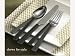 Joseph Abboud South Beach Service for 8 Flatware Set 45-pc.