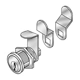 Mag Engineering #8800 Brass Mail Box Lock/Hex