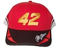 #42 Juan Pablo Montoya Big Red Wrigleys Nascar Hat - Red