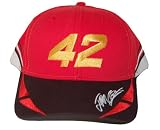 #42 Juan Pablo Montoya Big Red Wrigleys Nascar Hat - Red