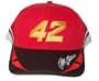 #42 Juan Pablo Montoya Big Red Wrigleys Nascar Hat - Red