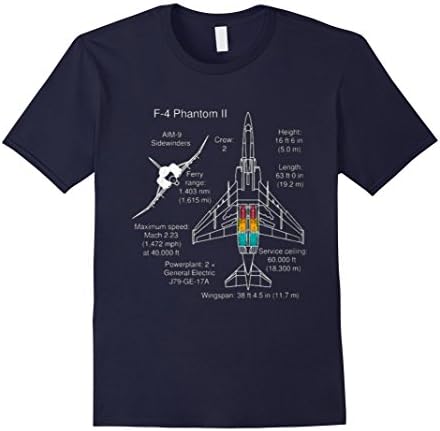 Men's F4 Phantom shirt XL Navy