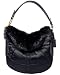 AUTHENTIC COACH SOHO SKI HOBO WITH RABBIT FUR (Black) Style Number 3586