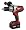 Milwaukee 2690-24 18-Volt Hammer-Drill, Sawzall Reciprocating Saw, Circular Saw, and Worklight Combo Kit
