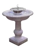 Chatsworth Tier Solar Fountain