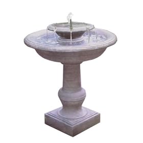 Chatsworth Tier Solar Fountain