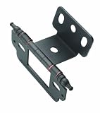 Amerock PK3180TM-ORB Hinge Full Inset Partial Wrap Minaret Tip Oil Rubbed Bronze, 3/4-Inch Door Thickness