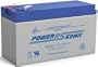 Power-sonic PS-1270F1 - 12 Volt 7 Amp Hour Sealed Lead Acid Battery with 0.187 Fast-on Connector