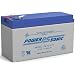 Power-sonic PS-1270F1 - 12 Volt 7 Amp Hour Sealed Lead Acid Battery with 0.187 Fast-on Connector