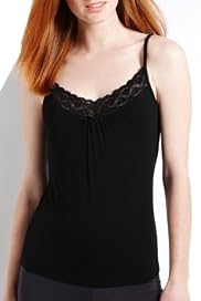 Secret Support Modal Rich Lace Vest [T37-3993-S-BGHF]