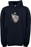 New Jersey Nets adidas Youth Primary Logo Hooded Sweatshirt