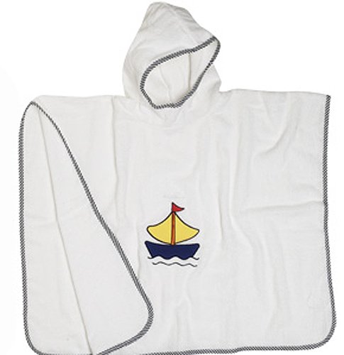 Playshoes 340108 - Frottee-Poncho ca. 65 x 80 cm