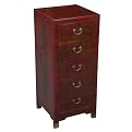 Chinese Willow Dresser - Red