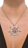 Forplay Sailor Steering Necklace by Forplay