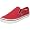 crocs Unisex Hover Slip-On Fashion Sneaker,True Red/White,Men's 12 M US